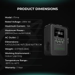 iTime 2-in-1 Smart Timer – Mars Hydro Double prise, télécommande par application et programmation flexible Minuteur - Image 6