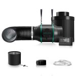 Kit Extracteur d'air / Filtre (Ø150mm) Contrôleur Thermostatique Mars Hydro