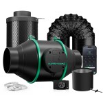 Kit Extracteur d'air iFresh / Filtre (Ø100mm) Contrôleur Intelligent Mars Hydro