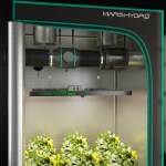 Extracteur d'air (Ø150mm) Contrôleur Thermostatique Mars Hydro – Image 5