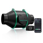 Extracteur d'air iFresh (Ø100mm) Contrôleur Intelligent Mars Hydro