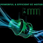 Extracteur d'air iFresh (Ø100mm) Contrôleur Intelligent Mars Hydro – Image 3