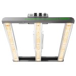 FC-E1500 Lampe de Culture LED Bridgelux Spectre Complet 150W Smart Dimmable Mars Hydro – pour Tente de Culture 80X80cm 1-3 Plantes