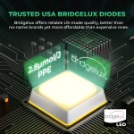 FC-E1500 Lampe de Culture LED Bridgelux Spectre Complet 150W Smart Dimmable Mars Hydro – pour Tente de Culture 80X80cm 1-3 Plantes – Image 2