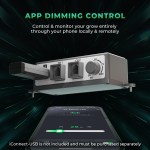 Panneau LED FC-E8000 Spectre Complet 800W Mars Hydro – Image 8