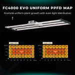 FC 4000-EVO Lampe de Culture LED Samsung LM301H EVO Spectre Complet 420W Dimmable Mars Hydro – pour Tente de Culture 120X60cm – Image 4