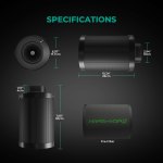 Filtre à Charbon (Ø100mm) Mars Hydro – Image 2