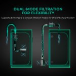 Filtre à Charbon (Ø150mm) Mars Hydro – Image 7