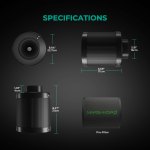 Filtre à Charbon (Ø150mm) Mars Hydro – Image 2