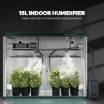 Humidificateur 15L à vapeur froide Mars Hydro – Image 3