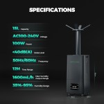 Humidificateur 15L à vapeur froide Mars Hydro – Image 9
