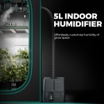Humidificateur 6L à vapeur froide Mars Hydro – Image 3