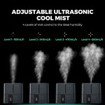 Humidificateur 6L à vapeur froide Mars Hydro – Image 5