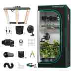 Kit Complet FC1500 EVO - 80x80cm Mars Hydro
