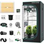 Kit Complet TS1000 - 80x80cm Mars Hydro