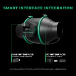 Kit Extracteur d'air iFresh / Filtre / accessoires (Ø100mm) Contrôleur Intelligent Mars Hydro – Image 4