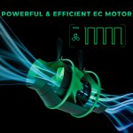 Kit Extracteur d'air iFresh / Filtre / accessoires (Ø150mm) Contrôleur Intelligent Mars Hydro – Image 3