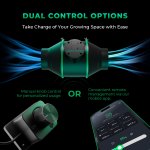 Kit Extracteur d'air iFresh / Filtre / accessoires (Ø150mm) Contrôleur Intelligent Mars Hydro – Image 5