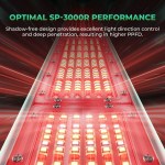 Barre LED SP3000 R Spectre Rouge 300W Mars Hydro – Image 5