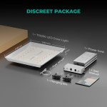 Panneau LED TS1000 Spectre Complet 150W Mars Hydro – Image 9