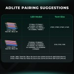 Barres LED ADLite UV30/IR15 Mars Hydro – Image 9