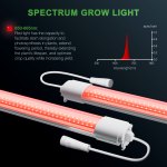 Barres LED VG40-R Spectre Rouge 40W Mars Hydro – Image 5