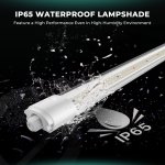 VG80 – LED T5 Lumières de Croissance 80W Mars Hydro – Imperméable – pour Plantes d’Intérieur, Idéal pour Végétation et Semis – Image 4