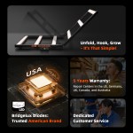 G1000W  Bridgelux LED Spectre Complet WiFi & Bluetooth App-Control Dimmable Spider Farmer – Image 2