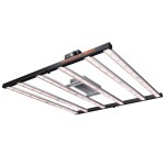 G5000 480W Lampe de Culture LED Bridgelux Spectre Complet WiFi & Bluetooth App-Control Dimmable Spider Farmer