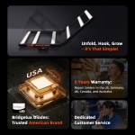 G5000 480W Lampe de Culture LED Bridgelux Spectre Complet WiFi & Bluetooth App-Control Dimmable Spider Farmer – Image 2