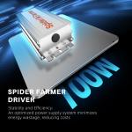 SF1000 100W Samsung LM301H EVO LED spectre complet Spider Farmer – Image 5
