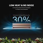 SF1000 100W Samsung LM301H EVO LED spectre complet Spider Farmer – Image 6