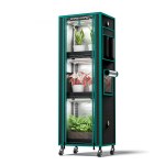 Mars Hydro 4 Tier Plant Stand With 54W LED Grow Lights & Grow Tent for Cloning Seedling Veg Flower Indoor Plants(40x30x120cm)