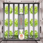 G1000W  Bridgelux LED Spectre Complet WiFi & Bluetooth App-Control Dimmable Spider Farmer – Image 11