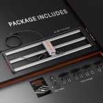 SE4500 320W Samsung LM301H EVO LED spectre complet Spider Farmer – Image 9