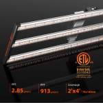 SE4500 320W Samsung LM301H EVO LED spectre complet Spider Farmer – Image 7