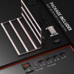 SE7000 730W Lampe de Culture LED BridgeLux3030 spectre complet Spider Farmer – Image 9