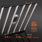 SE7000 730W Lampe de Culture LED BridgeLux3030 spectre complet Spider Farmer – Image 7