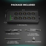 iHub Pro - 10 prises - Contrôle intelligent WiFi (lumière, température, humidité, air) Mars Hydro – Image 9