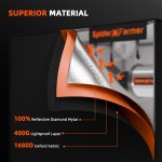 Tente de Culture Intérieure 300x150x200cm Spider Farmer – Image 3