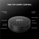 Auto-Cure Smart Jar de 2L Spider Farmer® | Pot de conservation sous vide avec couvercle intelligent pour conservation et affinage | Lot de 4 sachets bidirectionnels à 62% d'humidité – Image 3