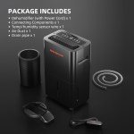 Déshumidificateur 32 pintes Spider Farmer – Contrôle intelligent avec câble RJ12 et tuyau de vidange - Image 13