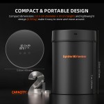 Auto-Cure Smart Jar de 2L Spider Farmer® | Pot de conservation sous vide avec couvercle intelligent pour conservation et affinage | Lot de 4 sachets bidirectionnels à 62% d'humidité – Image 5