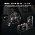 Kit Complet Spider Farmer SF2000 200W - Tente de Culture 120x60x180cm - LED Samsung 301H EVO Spectre complet - ventilateur ∅15cm -  kit ventilation ∅100mm GGS Controller SERIES – Image 10