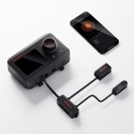 GGS Contrôleur intelligent Spider Farmer – Set de contrôle climatique - Surveillance de la température, de l'humidité et du VPD, synchronisation, historiques des données , Bluetooth et Wi-Fi pour un contrôle optimisé