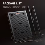 Panneau Organisateur mural pour contrôleurs et alimentations Spider Farmer - Genius Grow System pour tentes de culture – Image 8