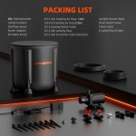 Système d’Irrigation goutte-à-goutte automatique 50L (Pompe intelligente 25 W) Spider Farmer – Image 6
