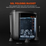 Système d’Irrigation goutte-à-goutte automatique 50L (Pompe intelligente 25 W) Spider Farmer – Image 4