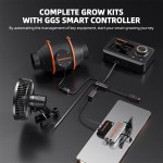 Kit Complet Spider Farmer SF2000 200W - Tente de Culture 120x60x180cm - LED Samsung 301H EVO Spectre complet - ventilateur ∅15cm -  kit ventilation ∅100mm GGS Controller SERIES – Image 3