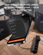 GGS Smart 3-en-1 Soil Sensor Pro Spider Farmer - Contrôle précis de l'irrigation goutte à goutte, sélection du type de substrat, surveillance en temps réel de l'EC, de la température et de l'humidité du sol - Image 4